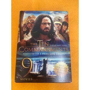 Bible Stories For The Whole Family DVD Collection  9 Movies  13+ Hours Of Inspir